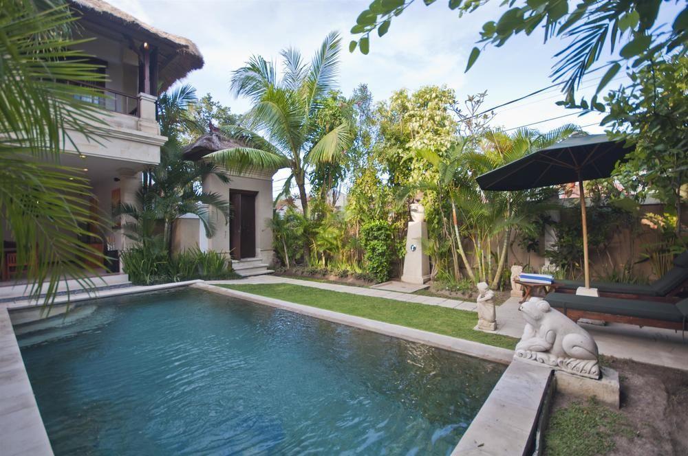 Villa Krisna Семиньяк Экстерьер фото