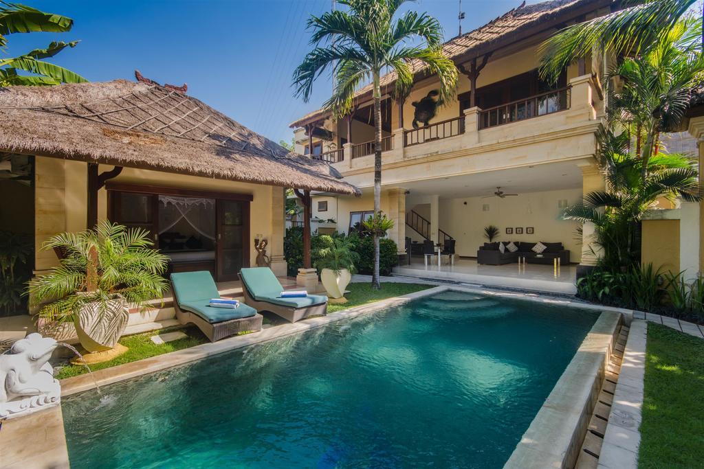 Villa Krisna Семиньяк Экстерьер фото