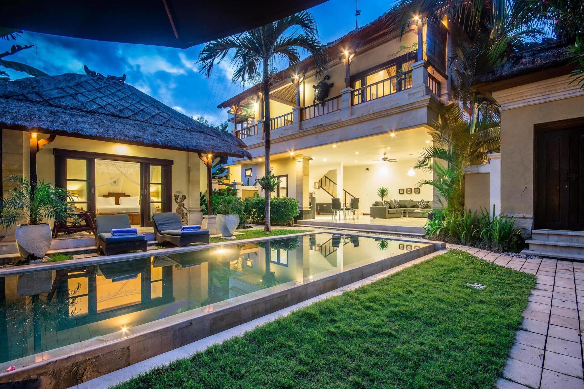 Villa Krisna Семиньяк Экстерьер фото