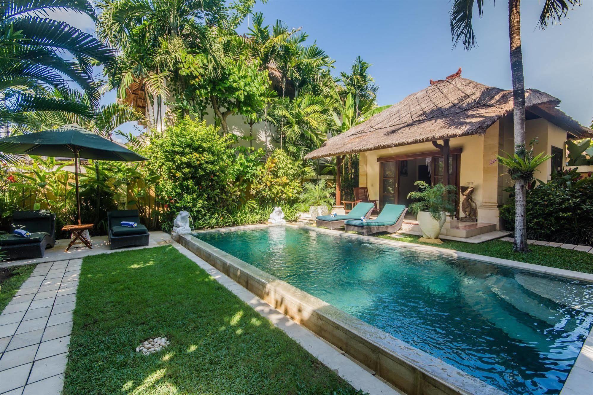 Villa Krisna Семиньяк Экстерьер фото