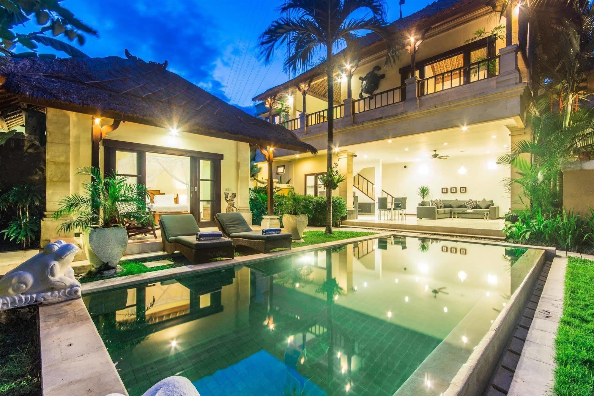 Villa Krisna Семиньяк Экстерьер фото