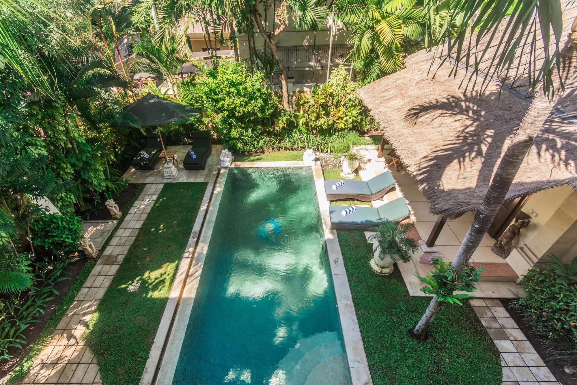 Villa Krisna Семиньяк Экстерьер фото