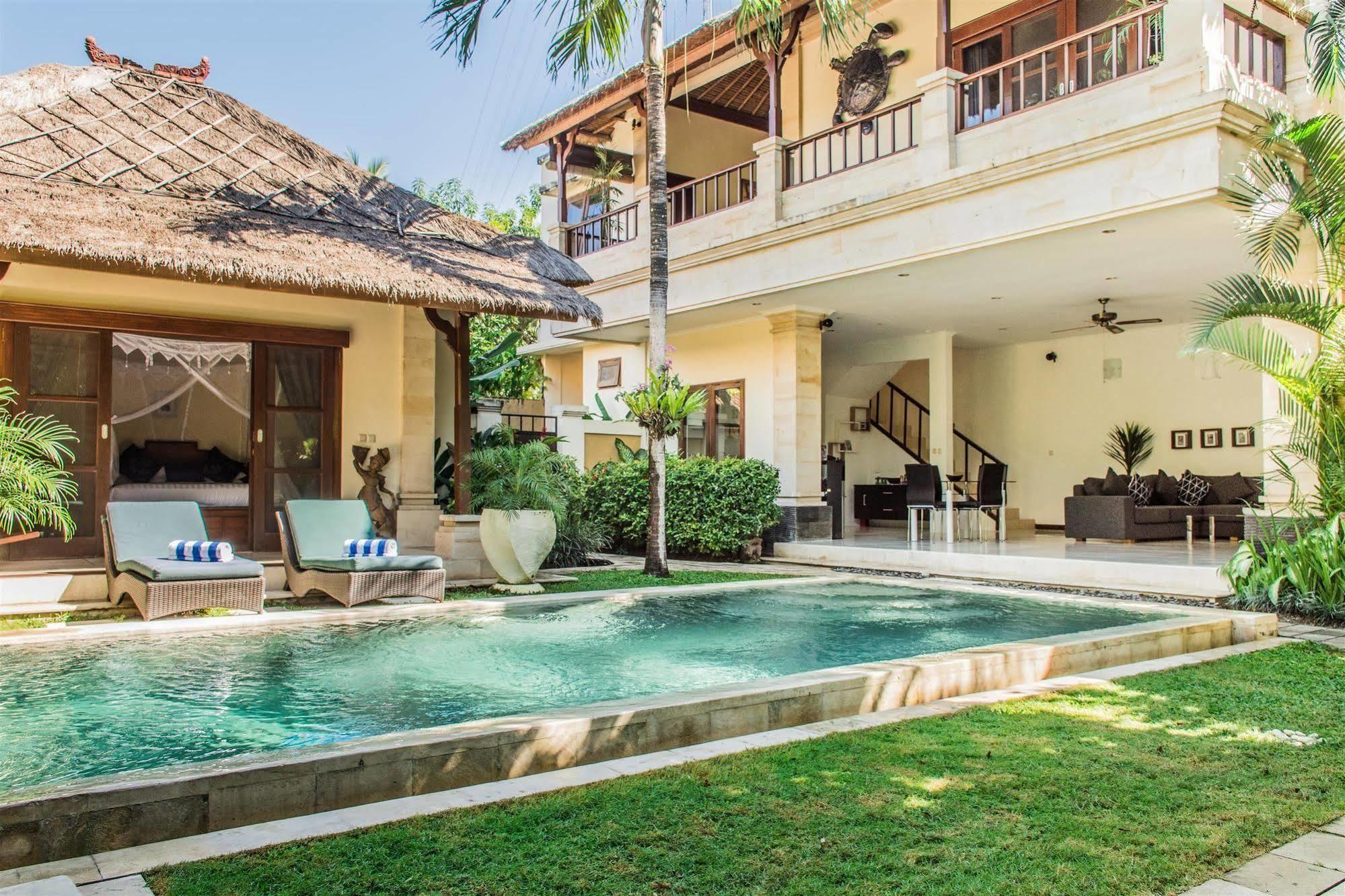 Villa Krisna Семиньяк Экстерьер фото